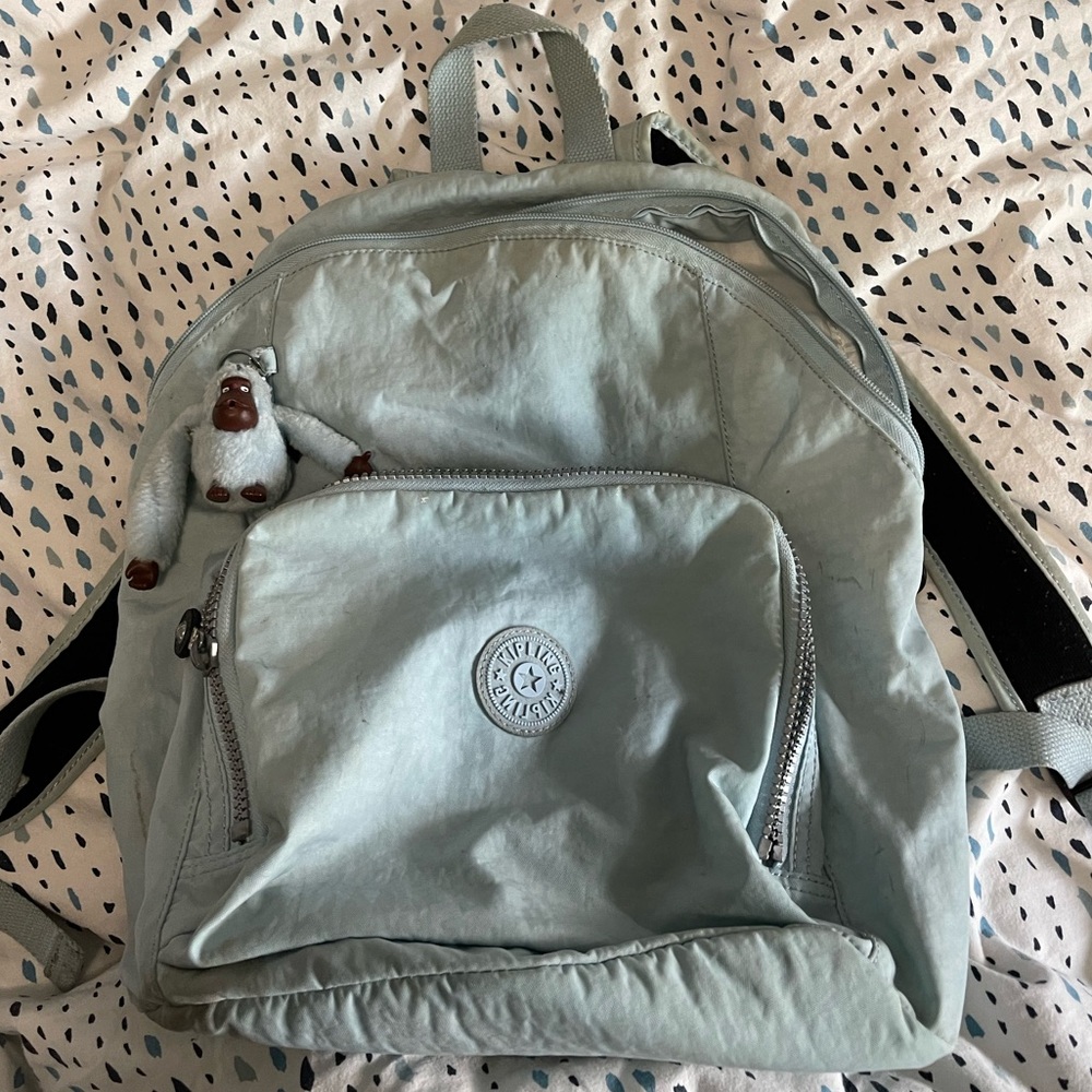 Kipling Sky Blue Backpack!